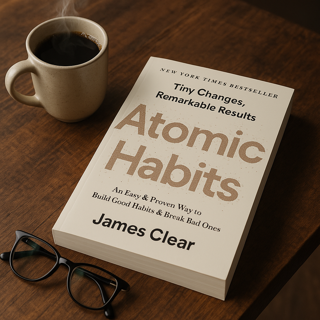 Enhanced image of a book with a new background