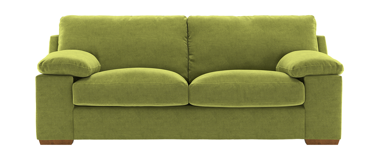 Original image of a sofa