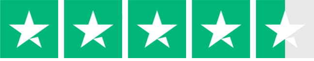 Trustpilot stars rating