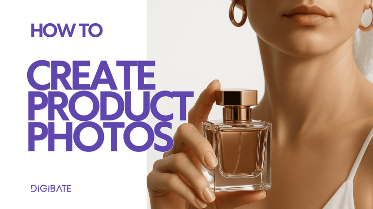 How to Create Product Photoshoots