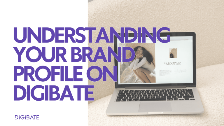 Understanding Your Brand Profile in Digibate