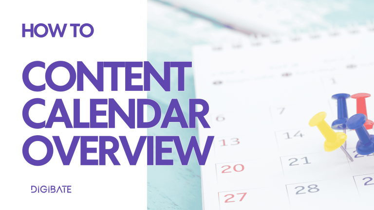 Content Calendar Overview