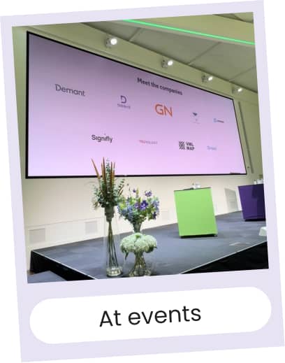At events