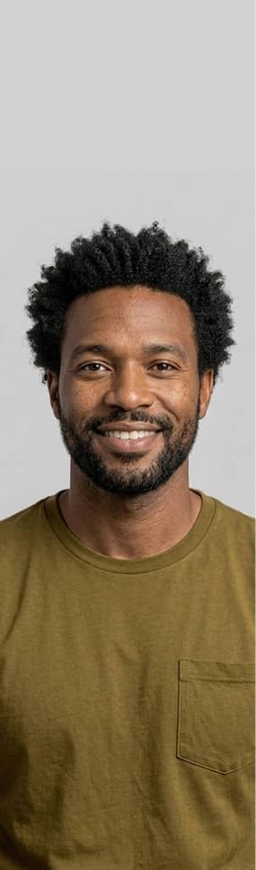 The Minds Behind Your AI Marketing Department - Black Guy