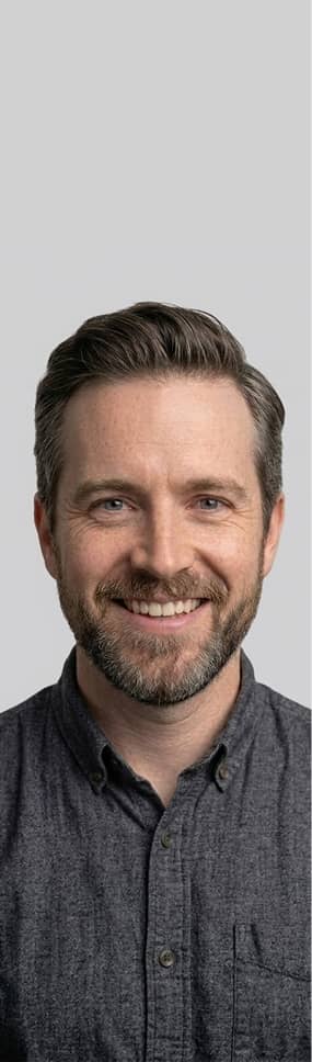 The Minds Behind Your AI Marketing Department - White Beard Guy
