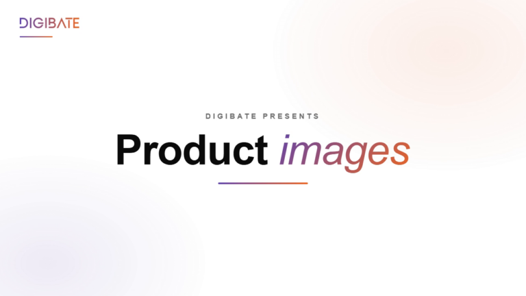 Product Images Video Guide