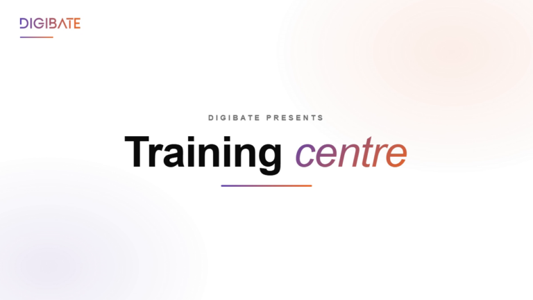 Training Centre Video Guide
